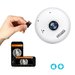 Bec cu camera Spion iUni B009, Full HD, Wi-Fi, Senzor de Miscare, Unghi 360 grade